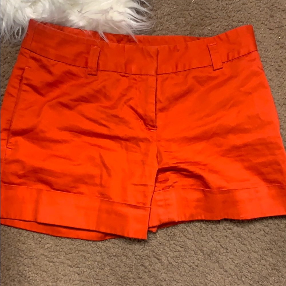 Orange EXPRESS Shorts